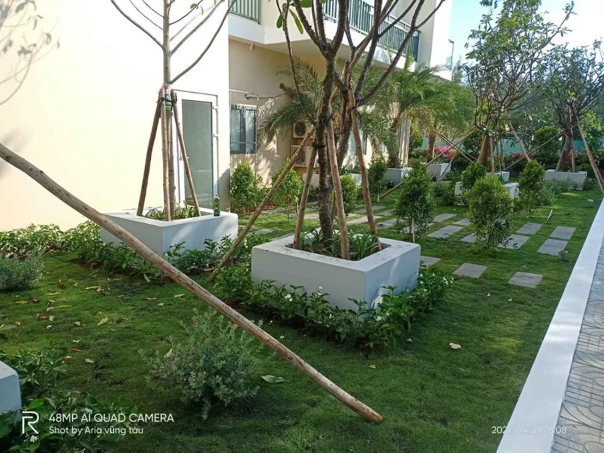 Aria Resort-Free Swimming Pool, Relax By Sea Ho Boi Mien Phi Va Bai Tam Rieng, 40M Ra Bien Vung Tau Apartment