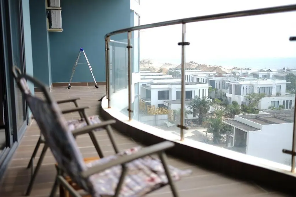 Aria Resort-Free Swimming Pool, Relax By Sea Ho Boi Mien Phi Va Bai Tam Rieng, 40M Ra Bien Vung Tau Apartment