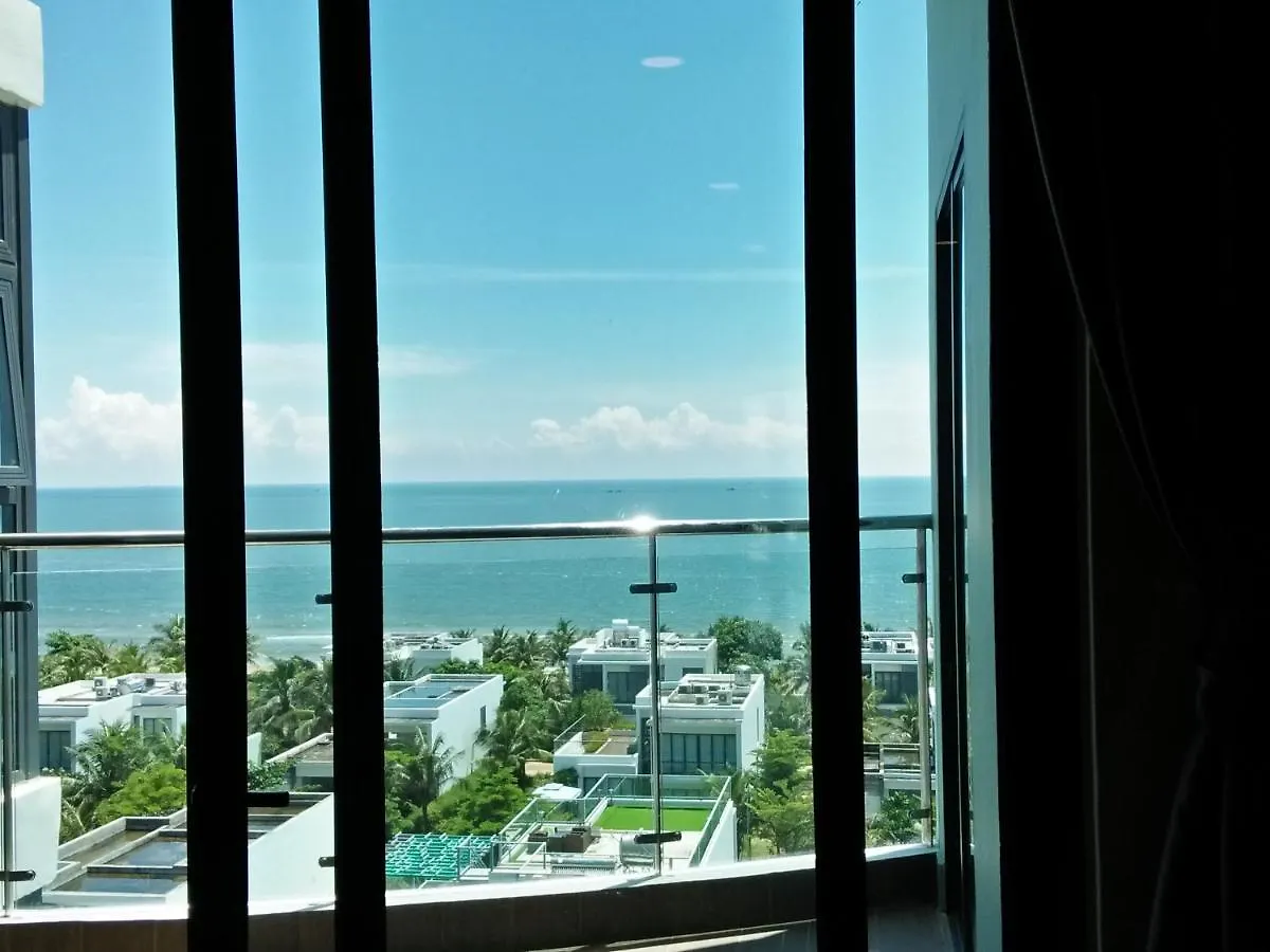 아파트 Aria Resort-Free Swimming Pool, Relax By Sea Ho Boi Mien Phi Va Bai Tam Rieng, 40M Ra Bien 붕타우 베트남