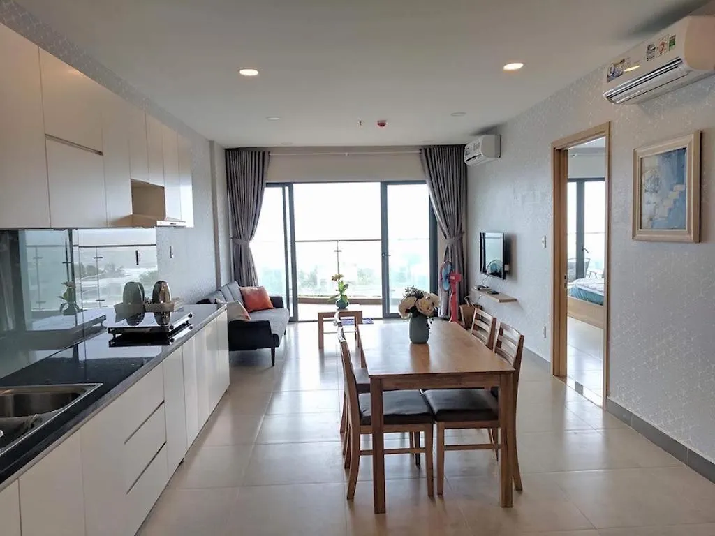 Aria Resort-Free Swimming Pool, Relax By Sea Ho Boi Mien Phi Va Bai Tam Rieng, 40M Ra Bien Vung Tau Apartment
