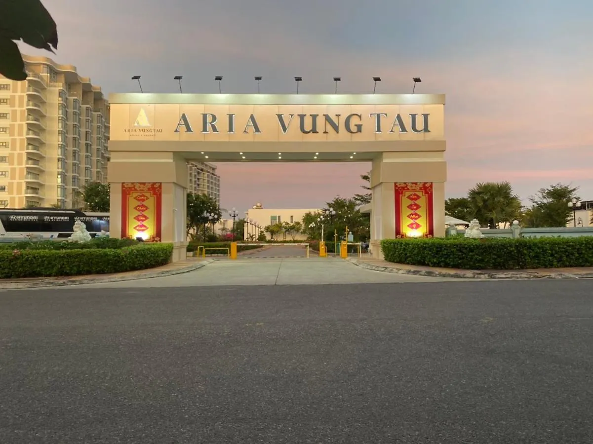 Aria Resort-Free Swimming Pool, Relax By Sea Ho Boi Mien Phi Va Bai Tam Rieng, 40M Ra Bien Vung Tau Apartment