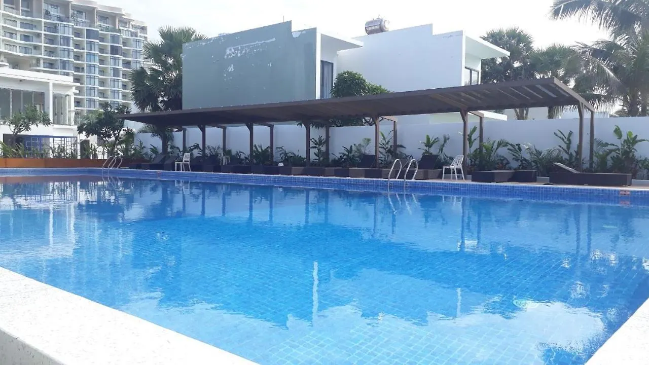 Aria Resort-Free Swimming Pool, Relax By Sea Ho Boi Mien Phi Va Bai Tam Rieng, 40M Ra Bien Vung Tau Apartment