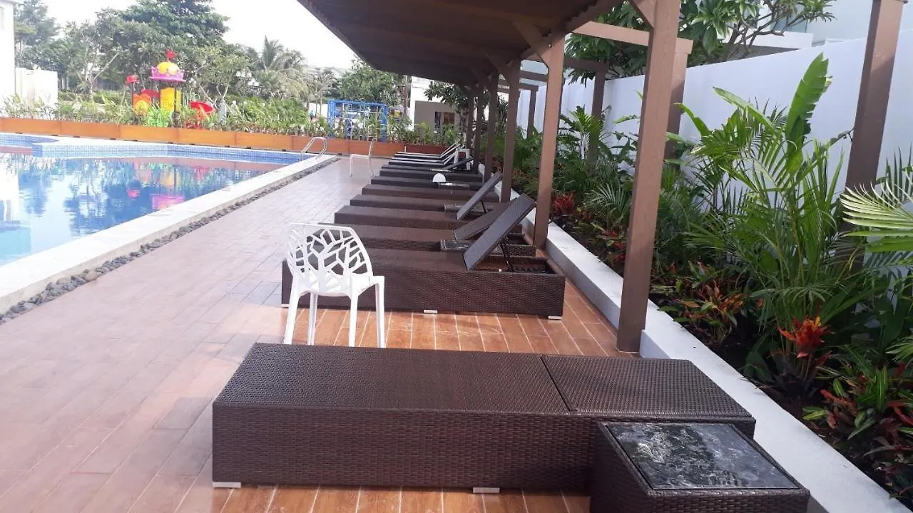 Aria Resort-Free Swimming Pool, Relax By Sea Ho Boi Mien Phi Va Bai Tam Rieng, 40M Ra Bien Vung Tau 0*,