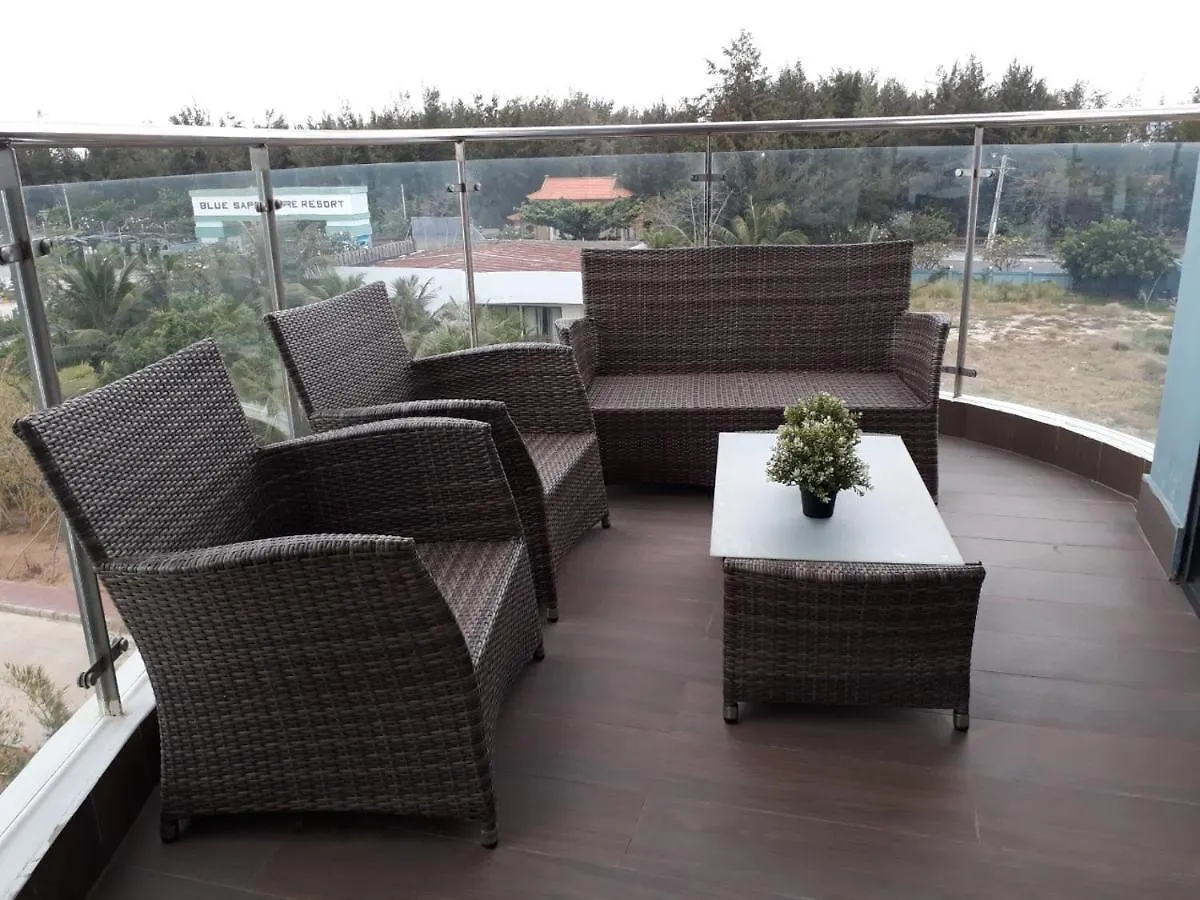 Apartment Aria Resort-Free Swimming Pool, Relax By Sea Ho Boi Mien Phi Va Bai Tam Rieng, 40M Ra Bien Vung Tau